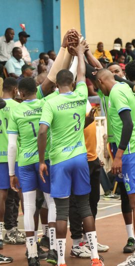 TRAIBLAZERS Vs EQUITY BANK – 2022/2023 KVF LEAGUE