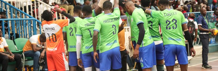 TRAIBLAZERS Vs EQUITY BANK – 2022/2023 KVF LEAGUE